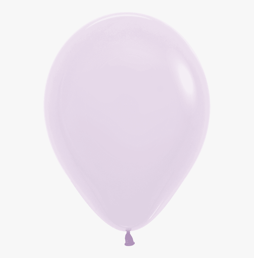 Pastel Matte Lilac Balloon - Balloon, HD Png Download, Free Download