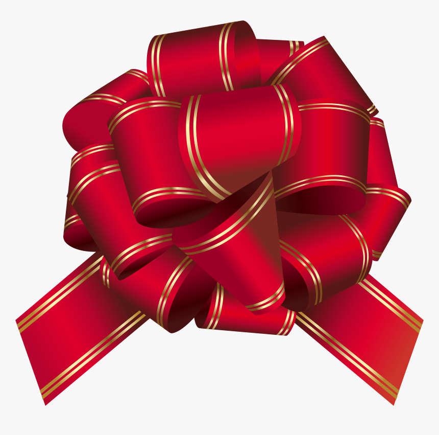 Christmas Present Bow Png, Transparent Png, Free Download