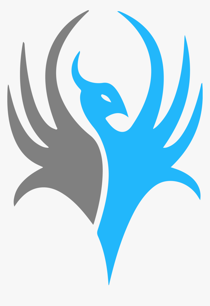 Phoenix Png Image - Blue Phoenix Logo Transparent, Png Download, Free Download