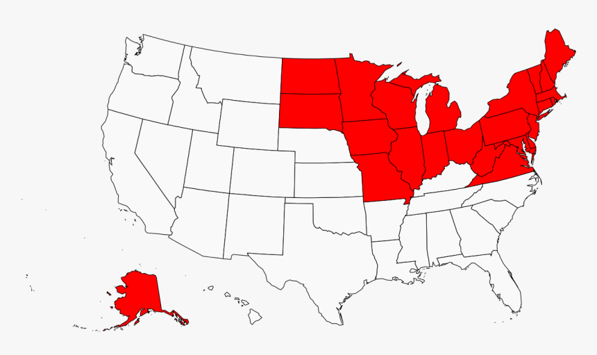 Us Salt Belt, HD Png Download, Free Download