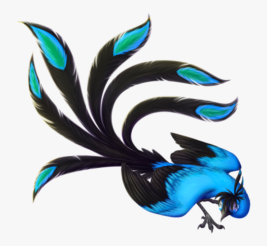 Blue Phoenix Gif Transparent Background, HD Png Download, Free Download