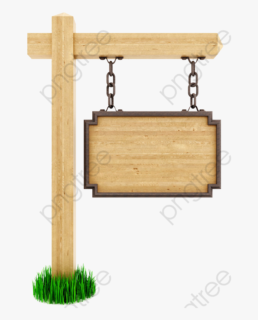 Family Clipart Bulletin Board - Wooden Sign Post Png, Transparent Png, Free Download