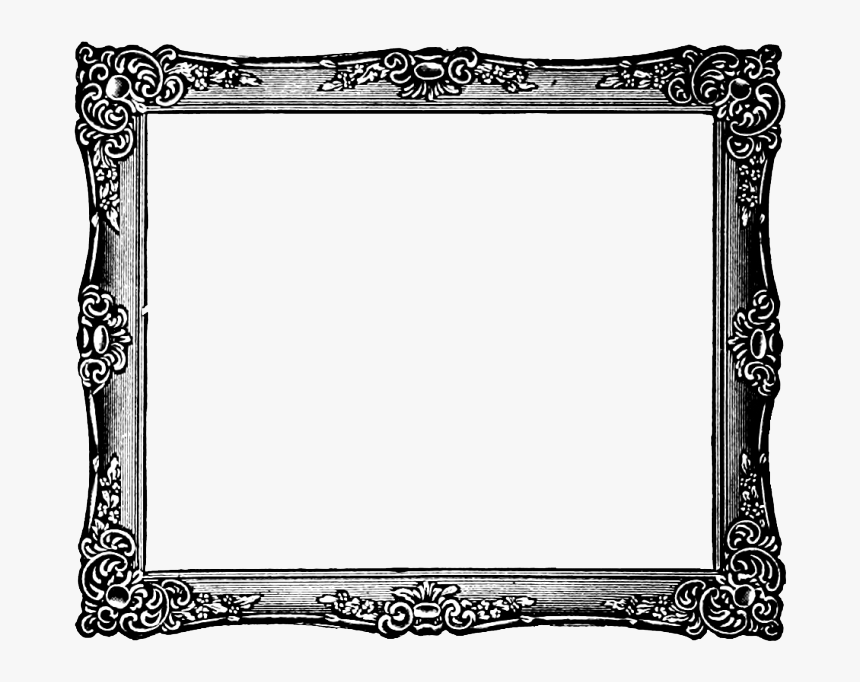 Vintage Png Transparent Image Transparent Background - Frame Clipart, Png Download, Free Download