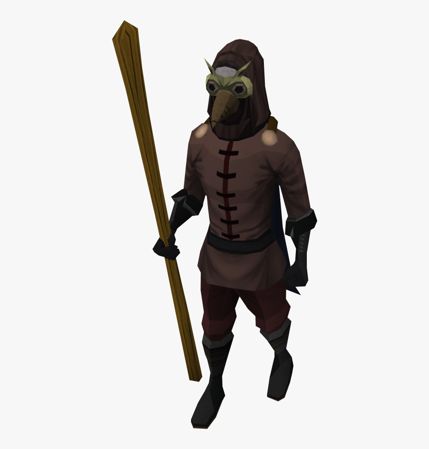 Runescape Plague Doctor Mask, HD Png Download, Free Download