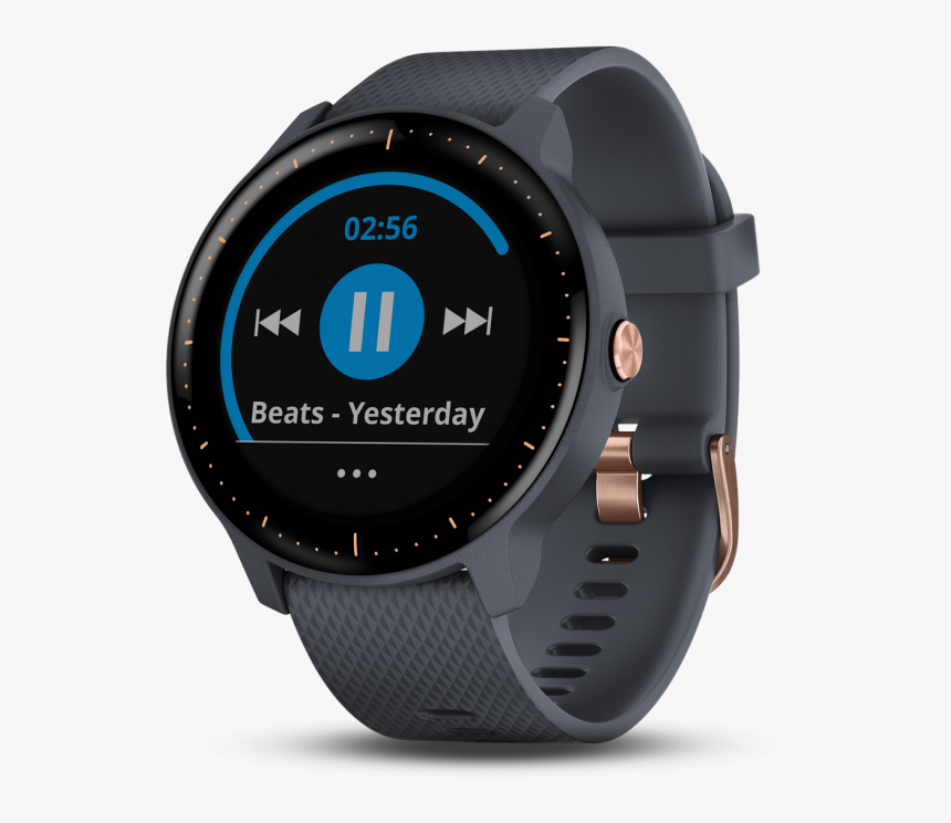 Garmin Vivoactive 3 Music, HD Png Download, Free Download