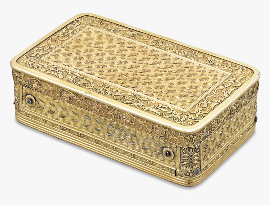 Silver-gilt Musical Snuff Box By François Nicole, HD Png Download, Free Download