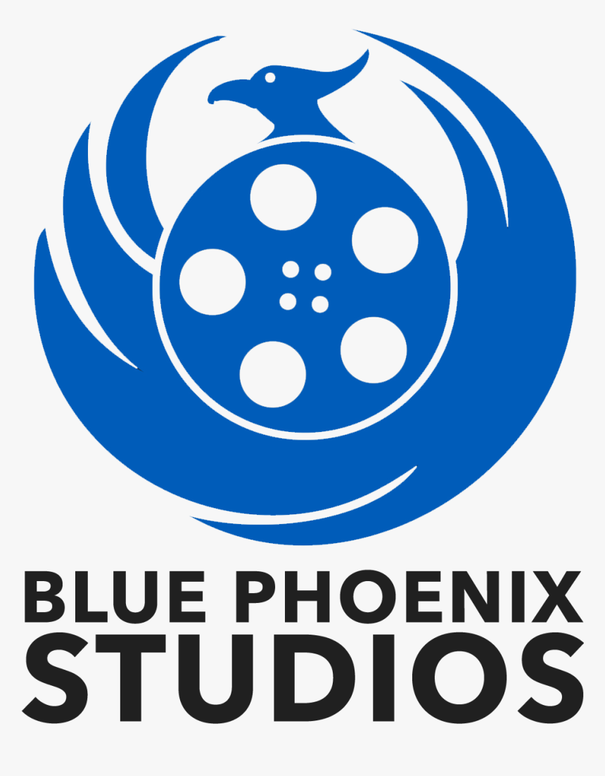 Blue Phoenix Studios Logo - Graphic Design, HD Png Download, Free Download