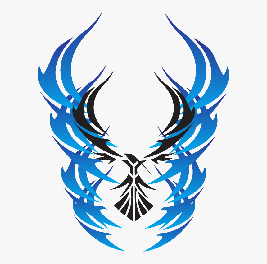 Phoenix Logo White Png, Transparent Png, Free Download