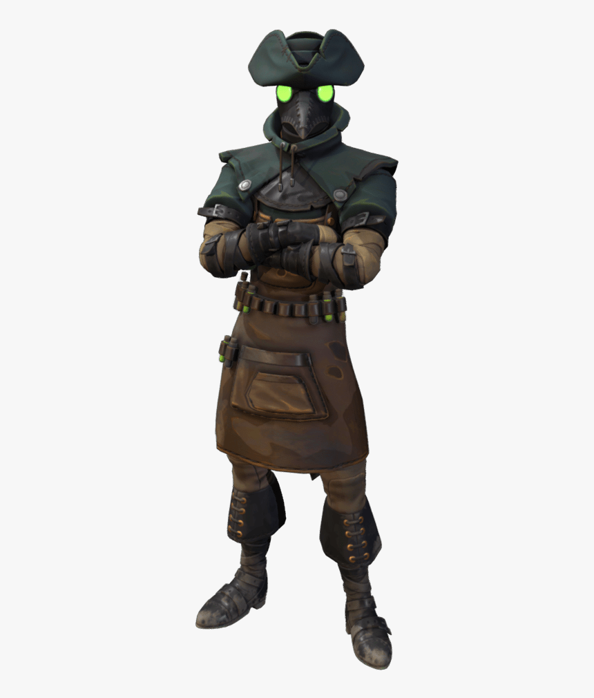 Plague Outfit - Soldier, HD Png Download, Free Download