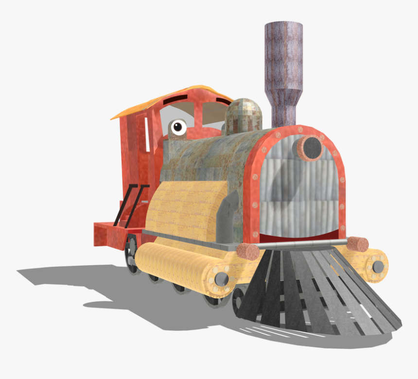 The Railways Of Crotoonia Wiki - Tracy The Harbour Engine, HD Png Download, Free Download