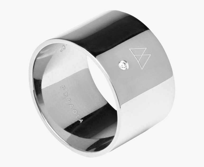Transparent Silver Rings Png - Titanium Ring, Png Download, Free Download