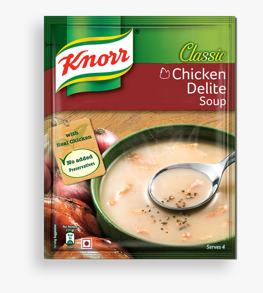 Knorr Chicken Soup , Png Download - Knorr Soup, Transparent Png, Free Download