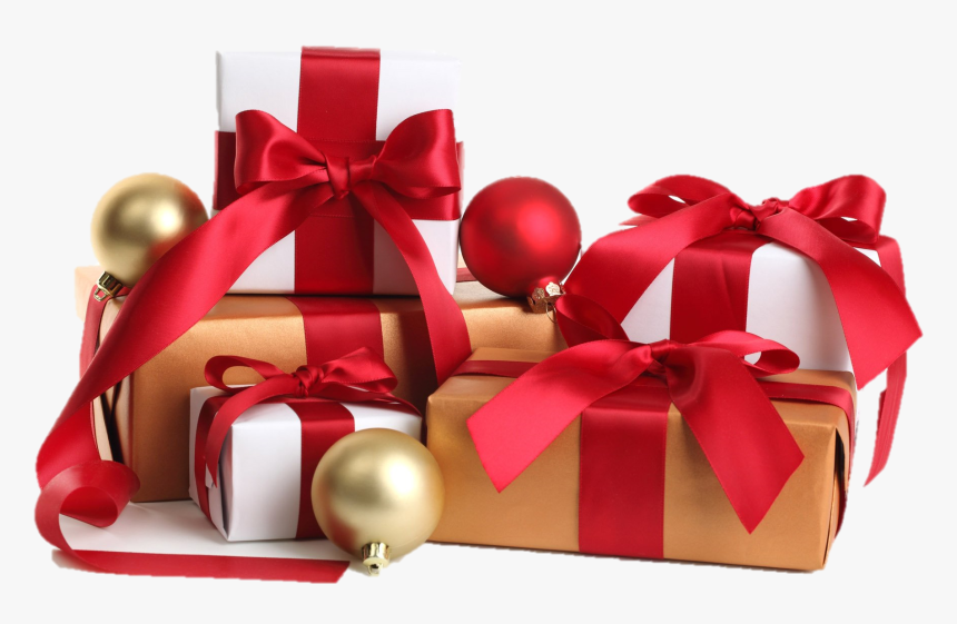 Christmas Present Transparent Png - Christmas Gift Boxes Png, Png Download, Free Download