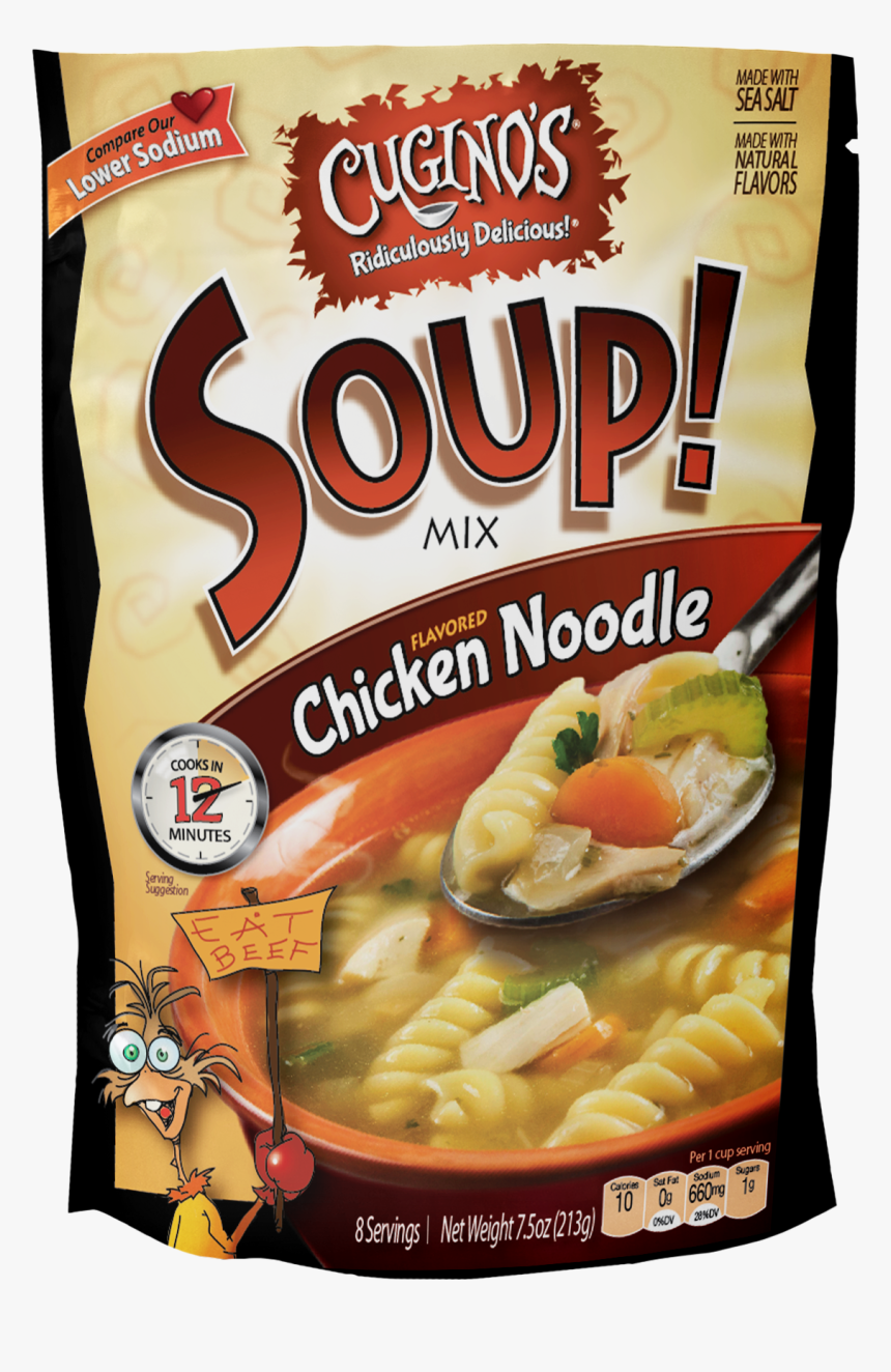 Chicken Noodle - French Onion Dry Bagged Soup, HD Png Download, Free Download