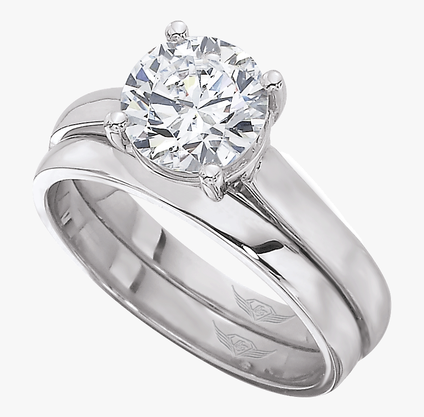 Engagement Rings Wedding Atlanta - Diamond Wedding Ring Png, Transparent Png, Free Download