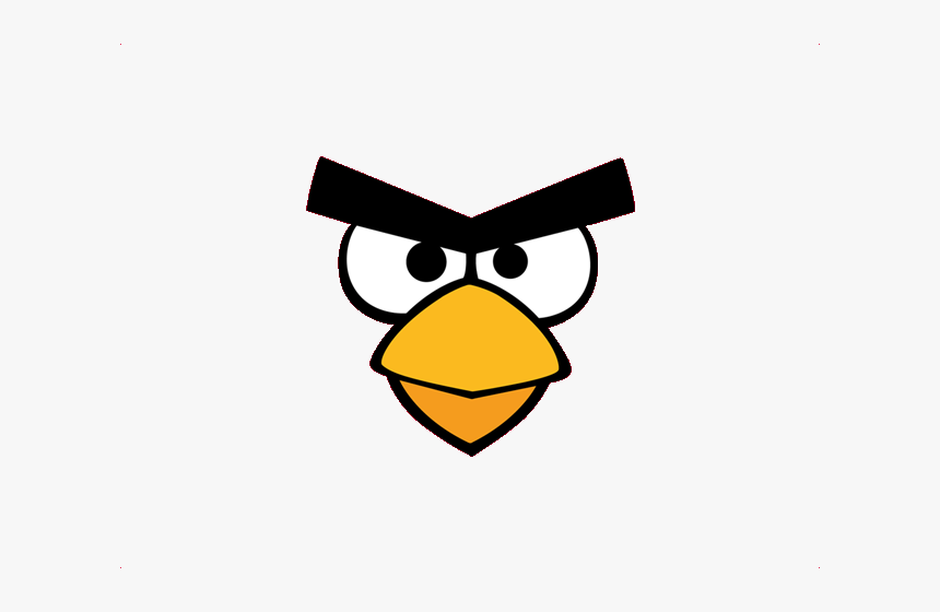 Angry Bird Cut Out, HD Png Download, Free Download