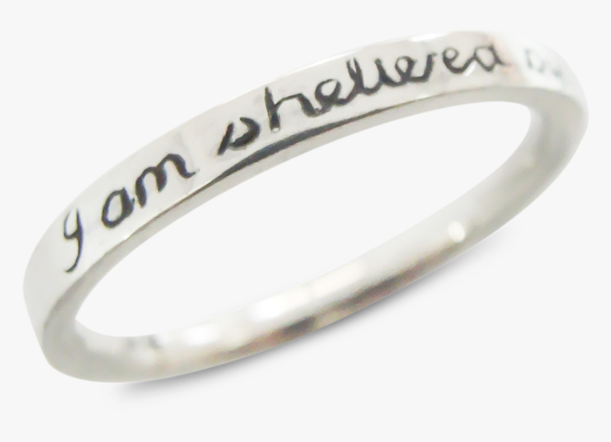 I Am Sheltered By The Most High - Pre-engagement Ring, HD Png Download, Free Download