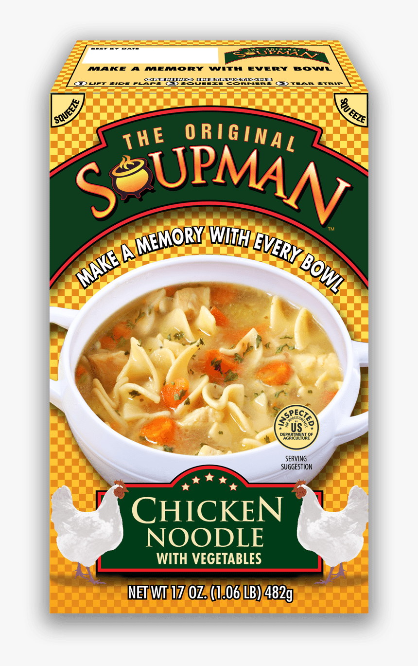 The Original Soupman™ - Hot And Sour Soup, HD Png Download, Free Download