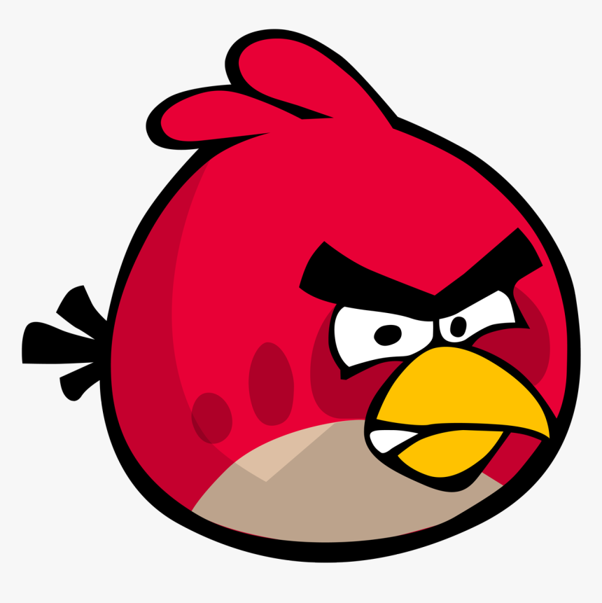 Vector Angry Bird By Xquatrox - Angry Birds Red Png, Transparent Png, Free Download