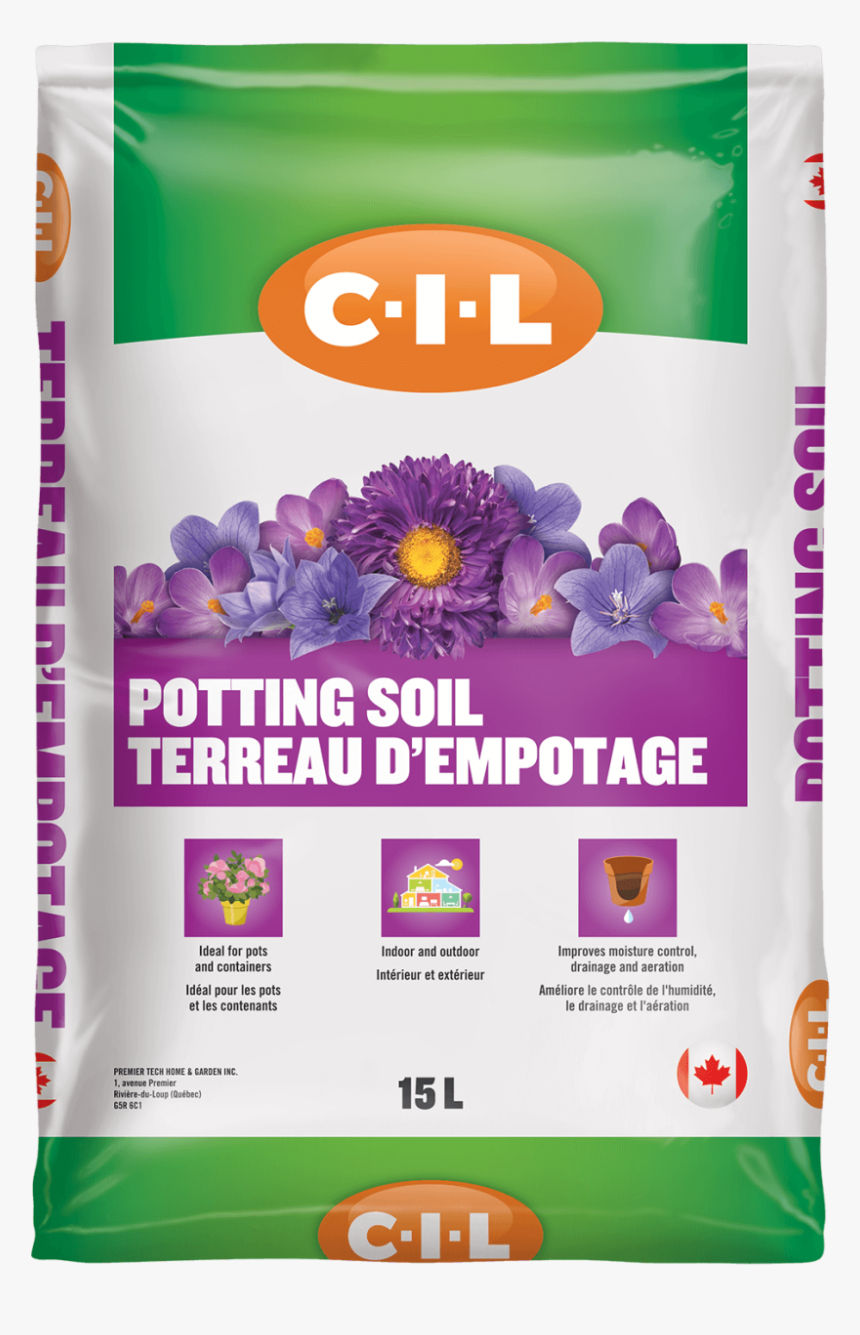 Cil Potting Soil 15l - Cil Triple Mix, HD Png Download, Free Download