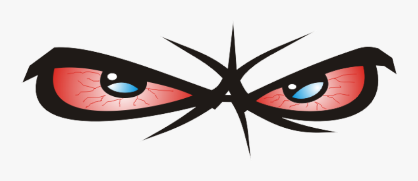 #mq #red #eyes #angry - Angry Cartoon Eyes Png, Transparent Png, Free Download