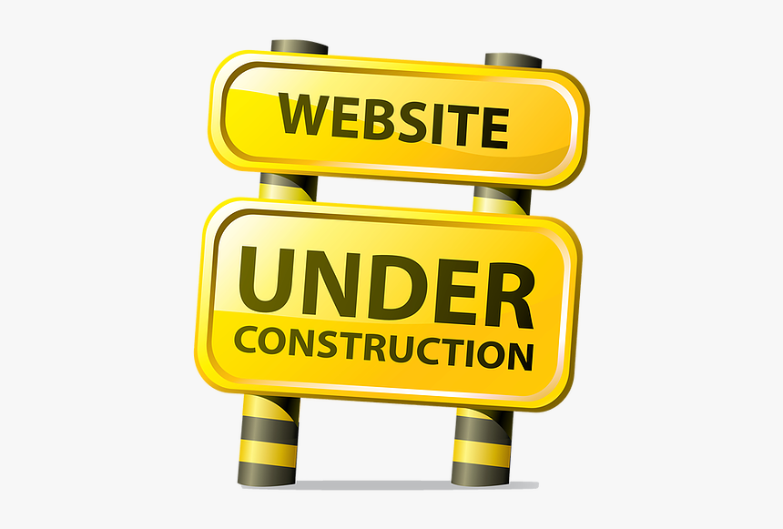 Website Under Construction Image - Coming Soon Website Under Construction, HD Png Download, Free Download