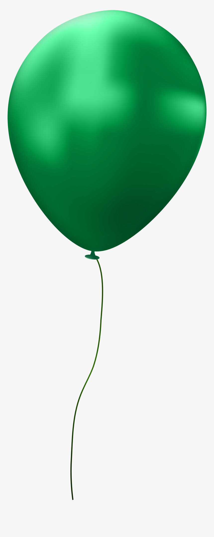 Single Balloons Transparent Background, HD Png Download, Free Download