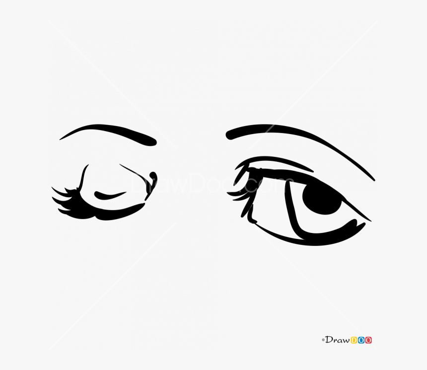 Bratz Drawing Eyes Huge Freebie Download For Powerpoint - Draw Bratz Eyes, HD Png Download, Free Download