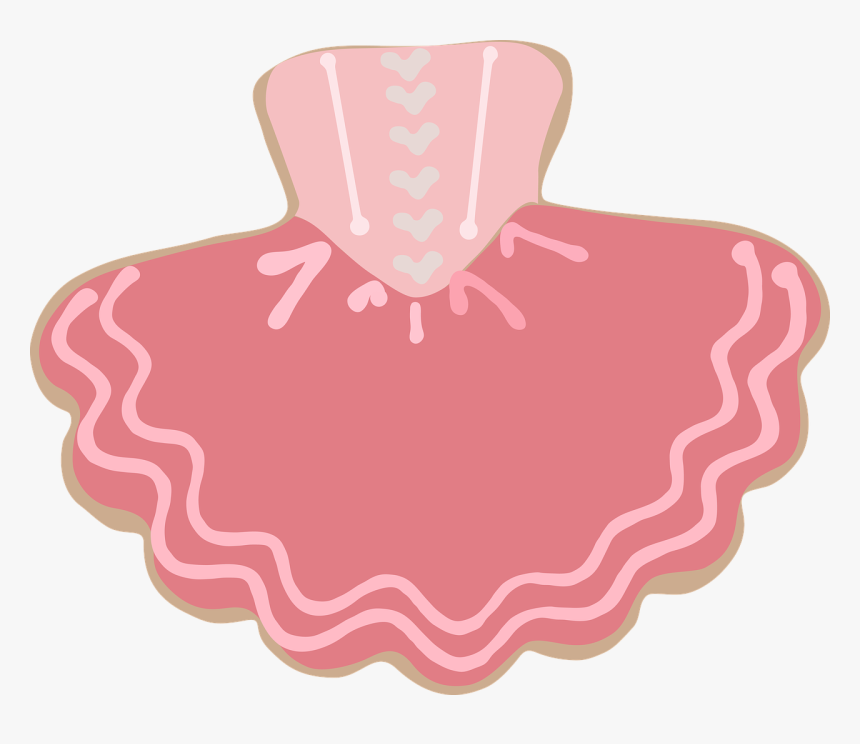 Transparent Little Girl Ballet Clipart - Vestido Bailarina Png, Png Download, Free Download