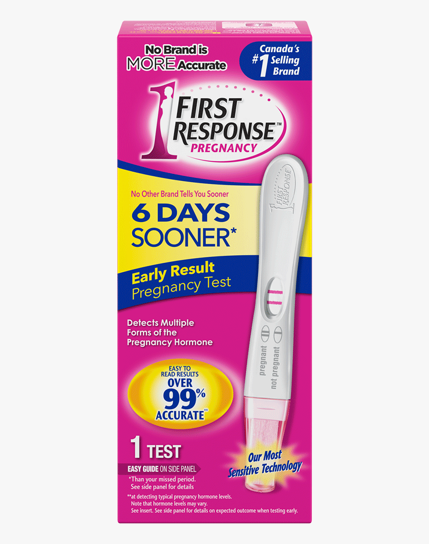 First Response Early Result Pregnancy Test - Pregnancy Test, HD Png Download, Free Download