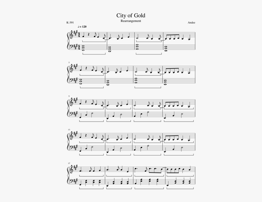 Hallelujah Pentatonix Piano Sheet Music, HD Png Download, Free Download