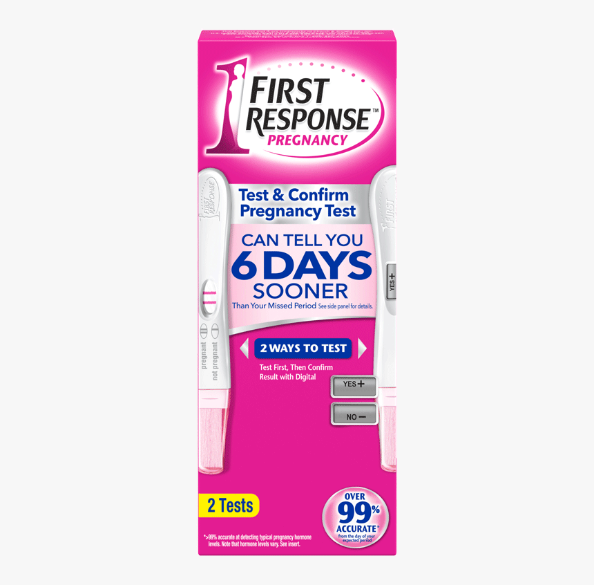 First Response Pregnancy Test Cvs, HD Png Download, Free Download