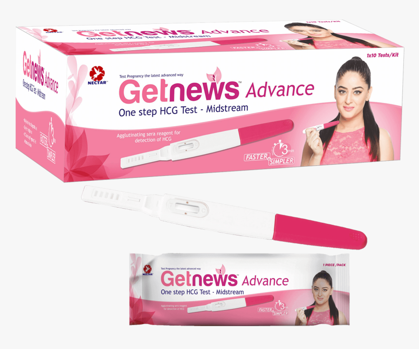 Getnews Pregnancy Kit, HD Png Download, Free Download