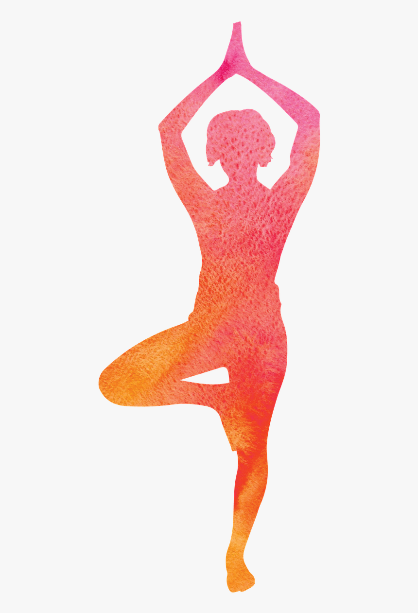Yoga Pose Clipart Png, Transparent Png, Free Download