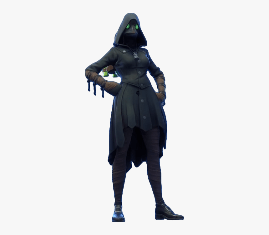 Scourge Png - Scourge Fortnite Costume, Transparent Png, Free Download