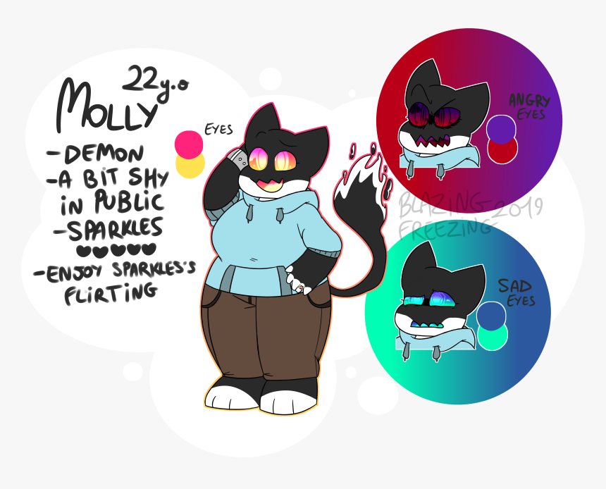 Molly Ref - Cartoon, HD Png Download, Free Download