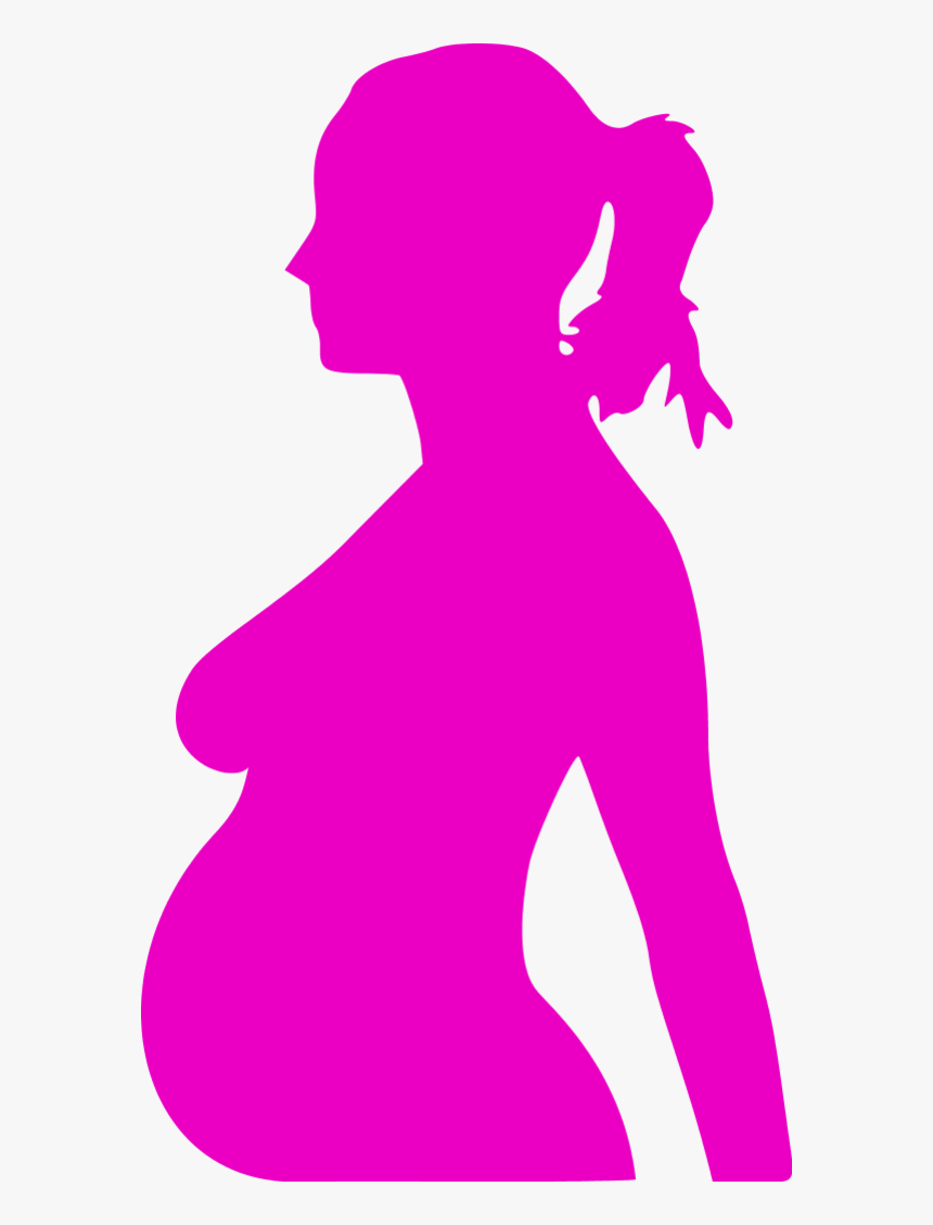 Pregnancy Test Positive Then Negative Pdf - Pregnant Clip Art, HD Png Download, Free Download