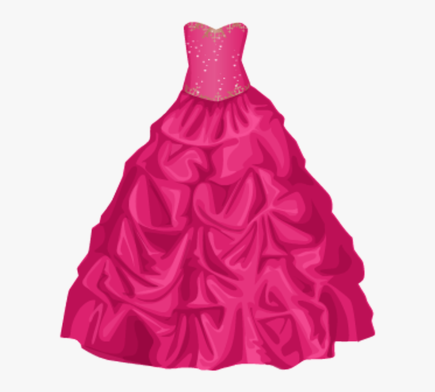 Stardoll Giveaway Dress Pink, HD Png Download, Free Download
