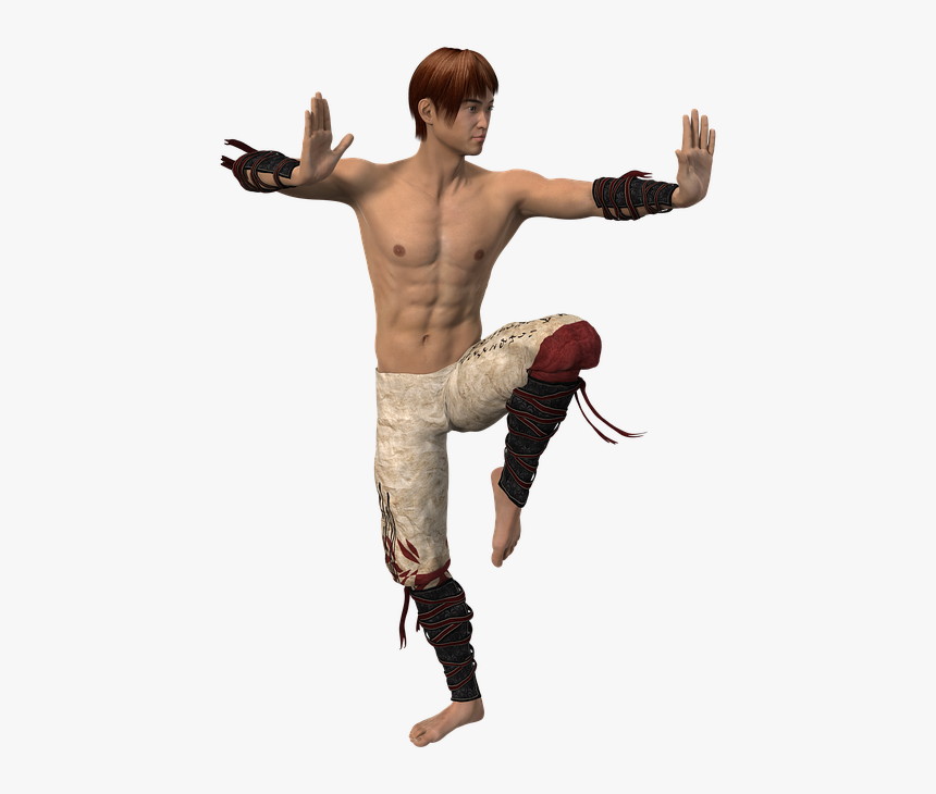 Man, Fight, Pose, Fighter, Warrior, Figure, Soldier - Asian Fight Poses, HD Png Download, Free Download