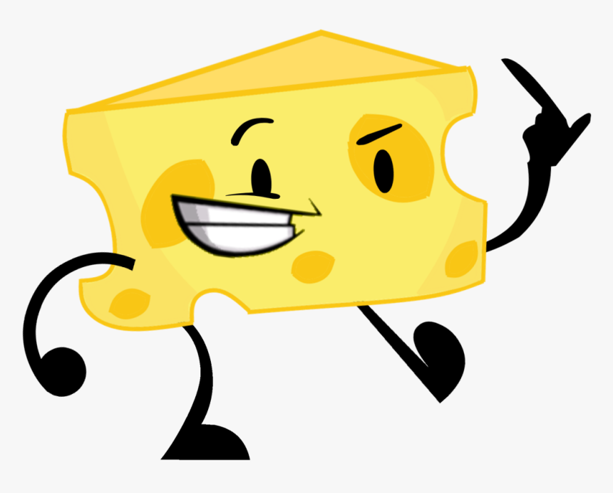 New Cheesy Pose - Bfb And Inanimate Insanity Cheesy, HD Png Download, Free Download