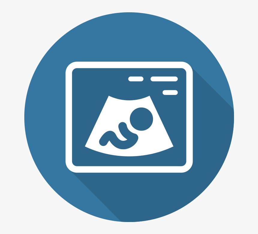 Ultrasonography Icon, HD Png Download, Free Download