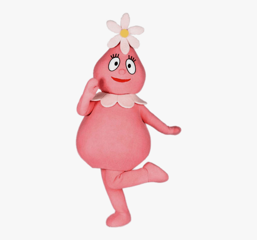 Yo Gabba Gabba Foofa Posing - Yo Gabba Gabba Foofa Toodee, HD Png Download, Free Download