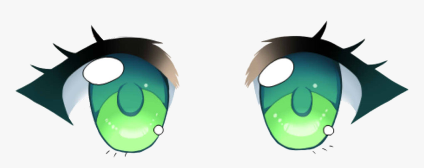 Eye Png Kawaii - Transparent Background Anime Eyes Png, Png Download, Free Download