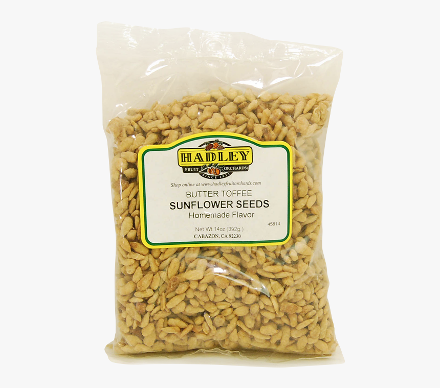 Butter Toffee Sunflower Seeds - Hadley Fruit Orchards, HD Png Download, Free Download