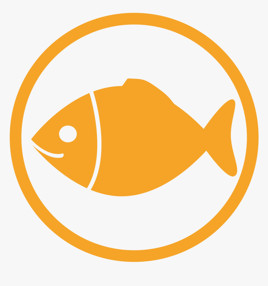 Fish Allergy Amber Icon - Fish Icon, HD Png Download, Free Download