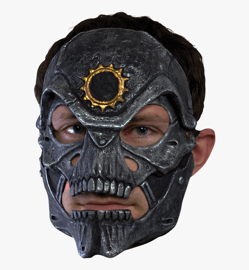 Metal Skull Trophy Mask, HD Png Download, Free Download