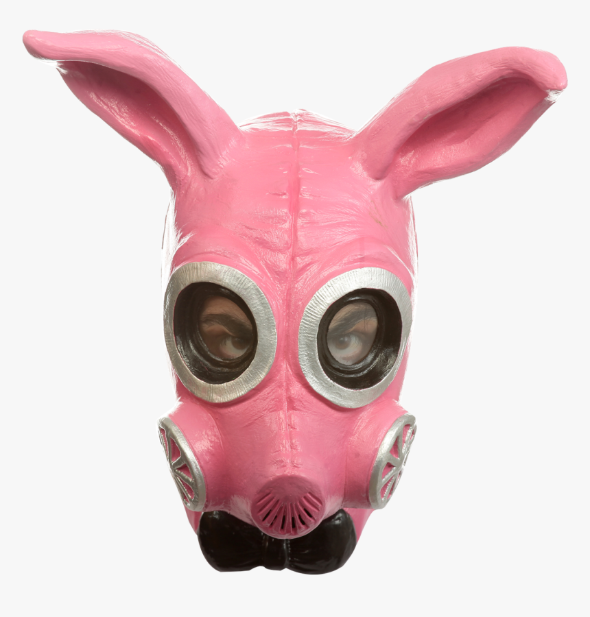 Kinky Bunny Gas Mask - Kinky Gas Mask, HD Png Download, Free Download