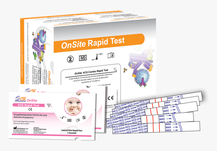 Onsite Rapid Test Troponina, HD Png Download, Free Download