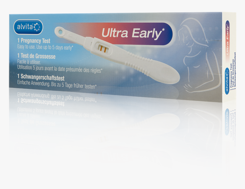 Positive Pregnancy Test Png, Transparent Png, Free Download