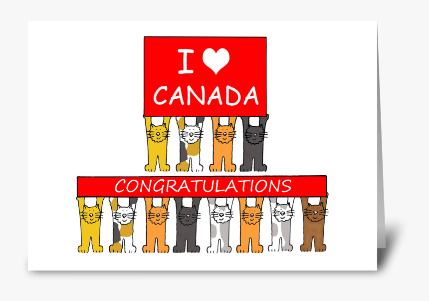 Canadian Citizenship Congratulations - Congratulations On Canadian Citizenship Messages, HD Png Download, Free Download